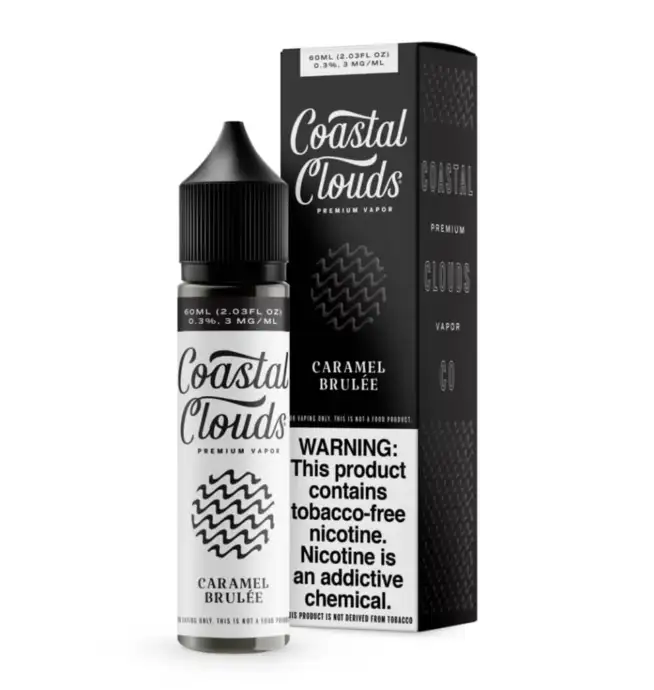 Coastal Clouds Synthetic - Caramel Brulee 0MG 60mL