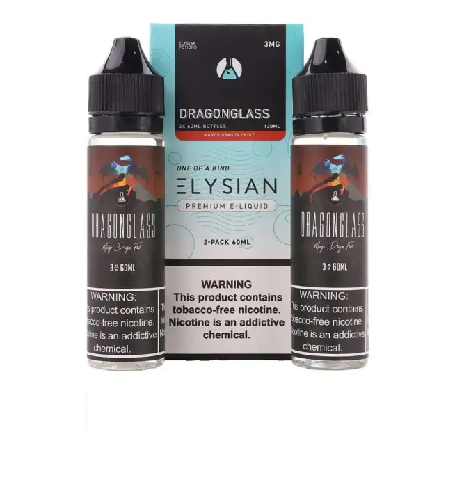 Elysian Labs Dragonglass 3MG - 2x60mL