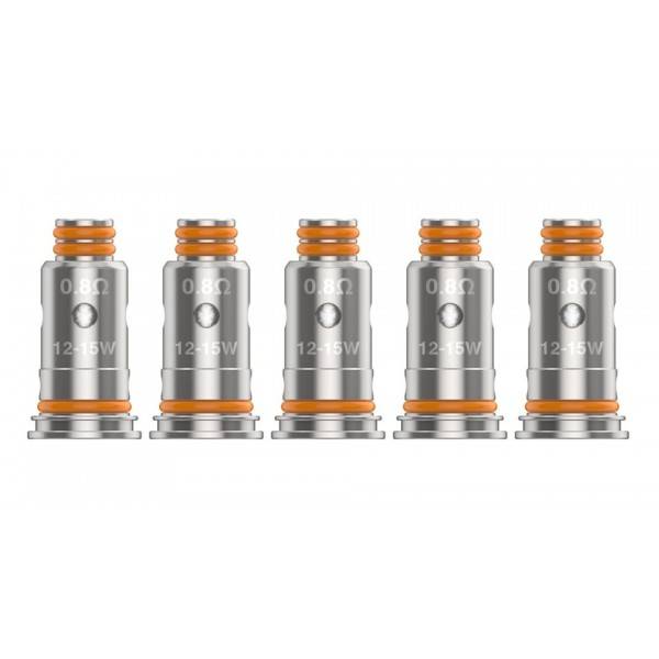 GeekVape G Series Coils 5pk - G0.6Ω Mesh Coil (13W-18W) - Vaping Elements