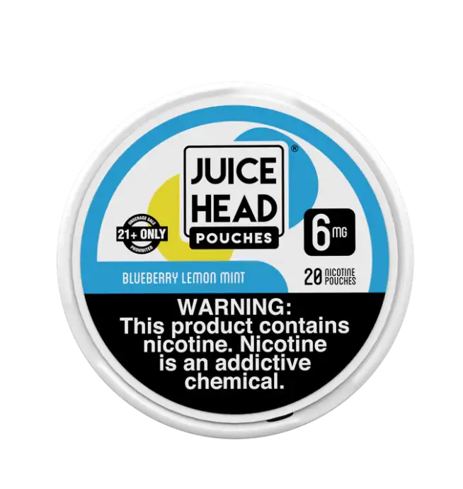 Juice Head Pouches - Blueberry Lemon Mint 6mg