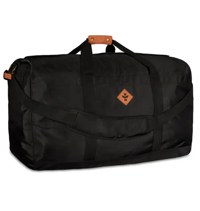 Revelry - The Northerner - Smell Proof XL Duffle - Black