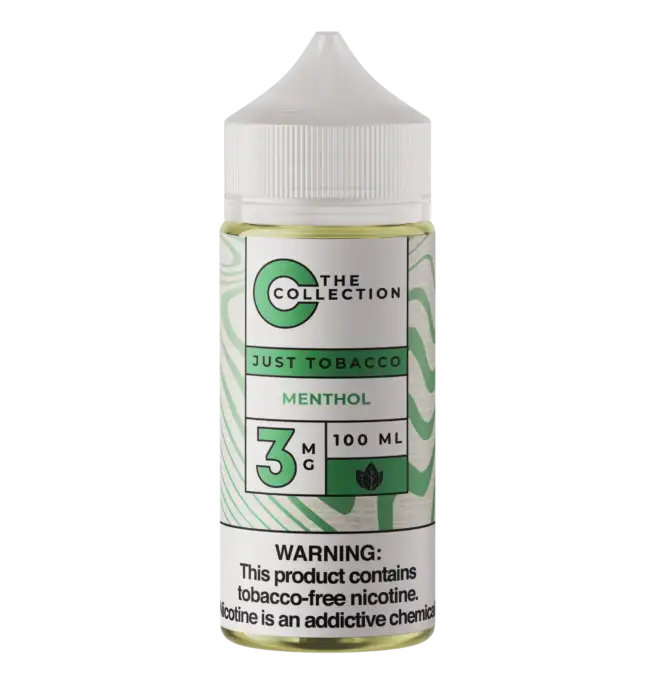 The Tobacco Collection TFN eLiquid Menthol Tobacco 12MG 100ml