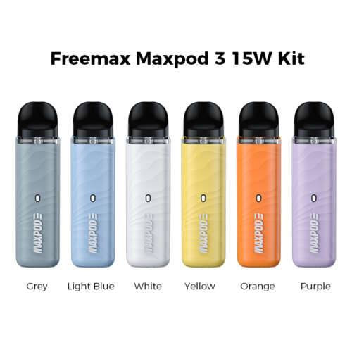 FreeMax MAXPOD 3 Kits