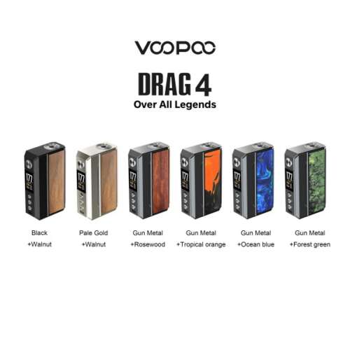 VooPoo Drag 4 Box Mods