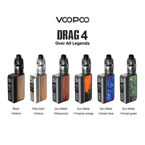VooPoo Drag 4 Kits