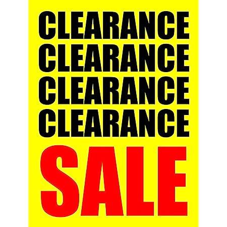 **Clearance Disposables**