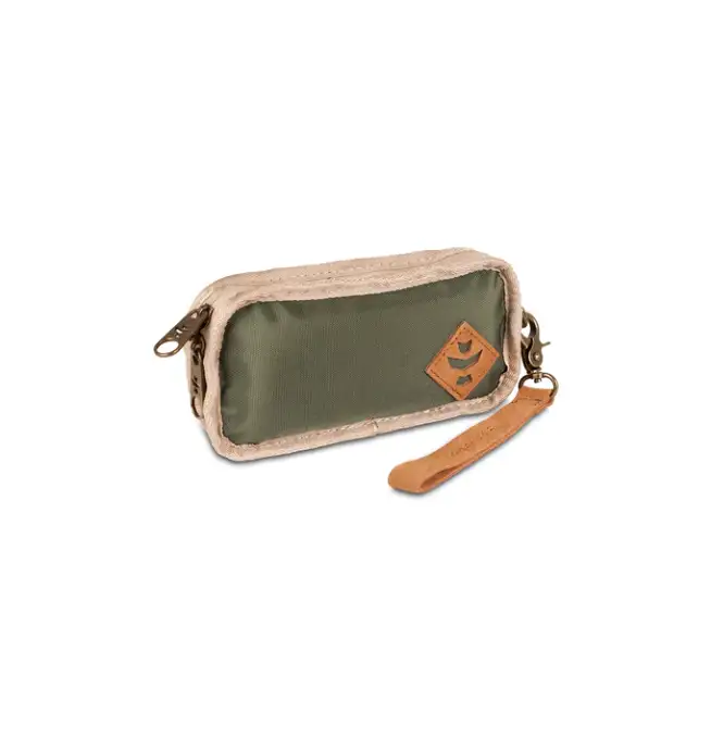 Revelry The Gordito - Green - Smell Proof Padded Pouch