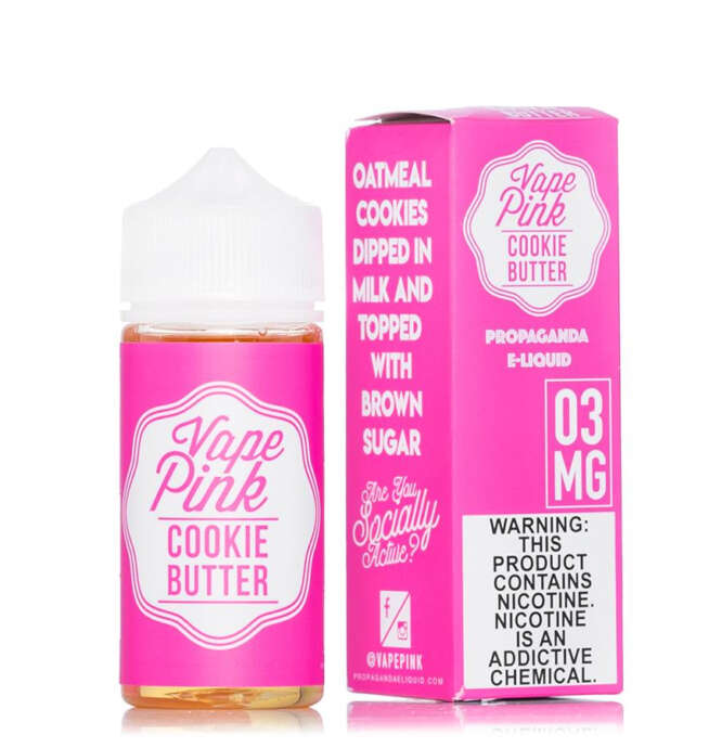 Propaganda E-Liquid Vape Pink Cookie Butter 12mg