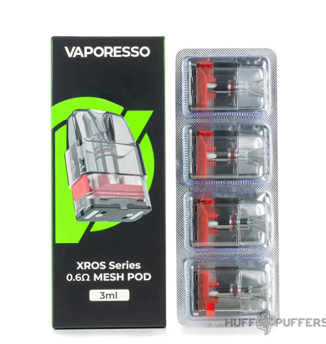 Vaporesso XROS 0.6 Mesh Pods 3mL