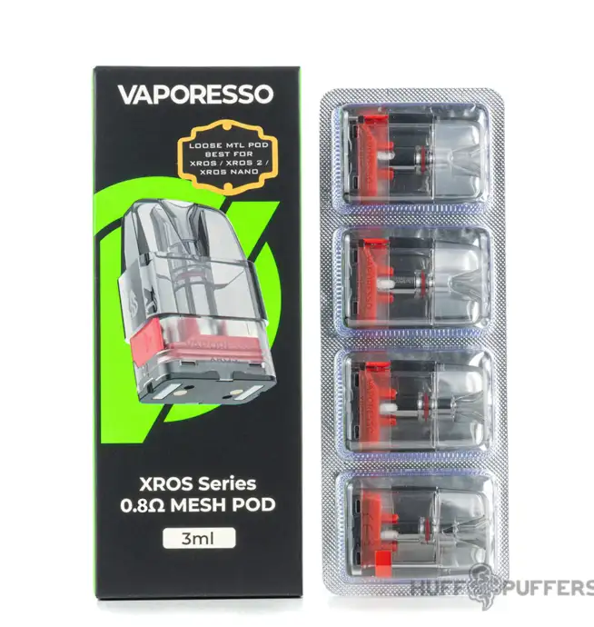 Vaporesso XROS 0.8 Mesh Pods 3mL