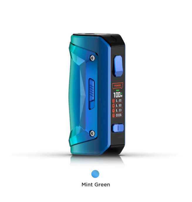 GeekVape S100 Solo 2 Mod - Mint Green