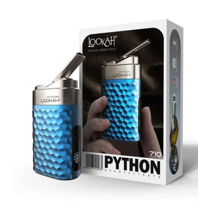 Lookah Python Vaporizer - Blue