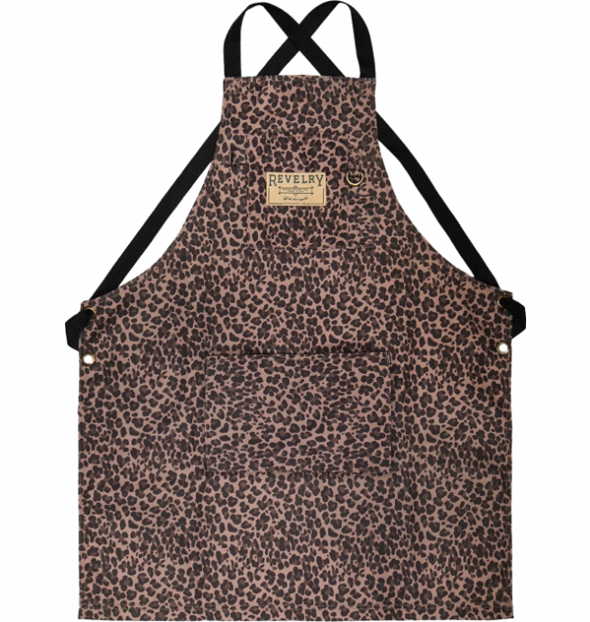 Revelry The Lightweight Apron - Leopard