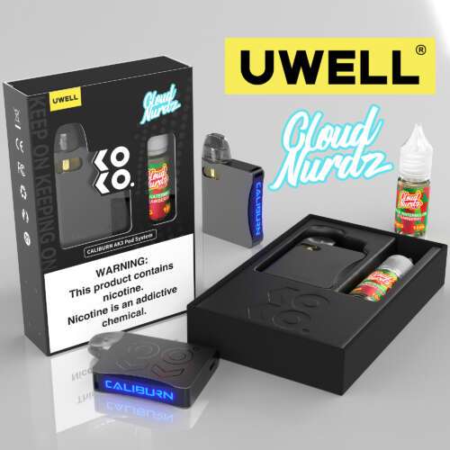 UWell Pod Kits with Juice