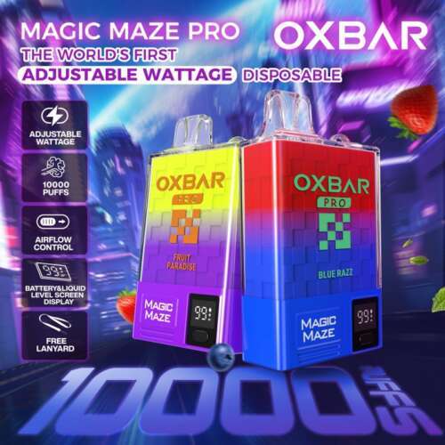OXBAR Magic Maze Pro 10K
