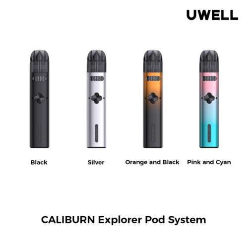 Uwell Caliburn Explorer Pod Kit
