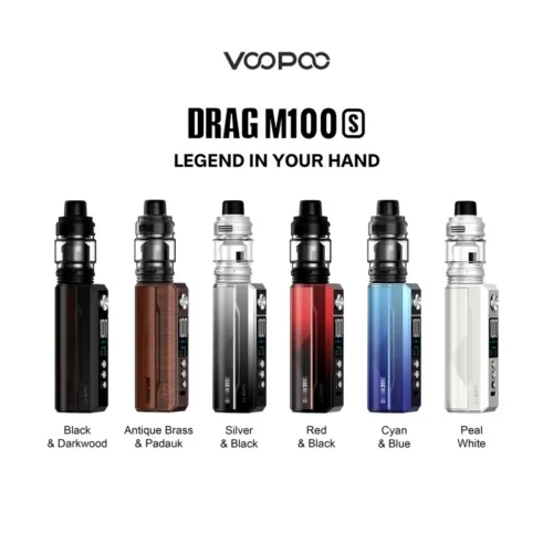 VooPoo Drag M100 S Kits
