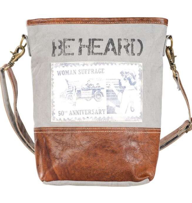 BE HEARD Shoulder Bag