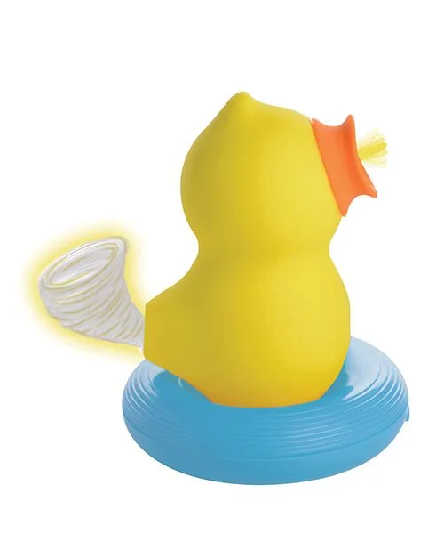 Inmi Shegasm Sucky Ducky Deluxe Clitoral Stimulator Yellow Vaping