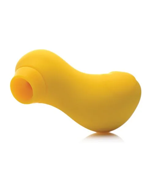 Inmi Shegasm Sucky Ducky Silicone Clitoral Stimulator Yellow