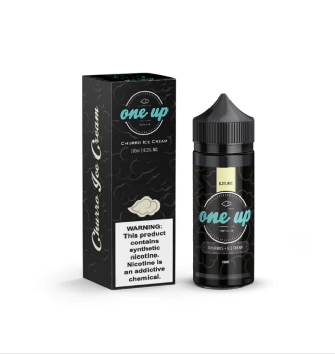 one up - Churros and Ice Cream 6MG 100mL