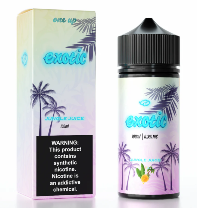 one up - Exotic - Jungle Juice 0MG 100mL