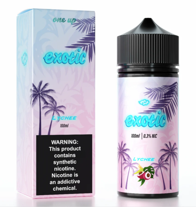 one up - Exotic - Lychee 6MG 100mL