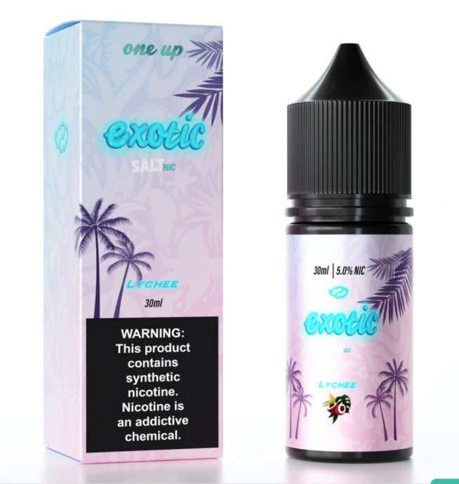 one up - Exotic - Lychee Salt 50MG 30mL