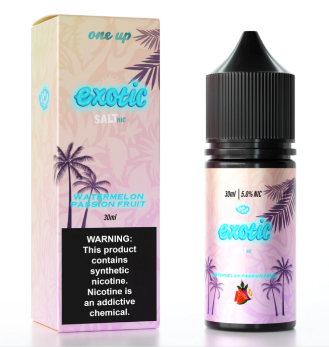 one up - Exotic - Watermelon Passion Fruit Salt 25MG 30mL