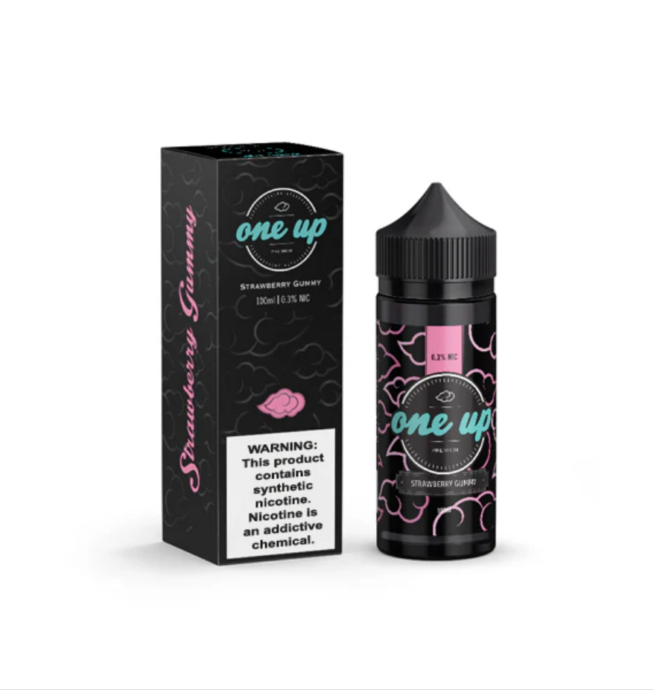 one up - Strawberry Gummy 3MG 100mL