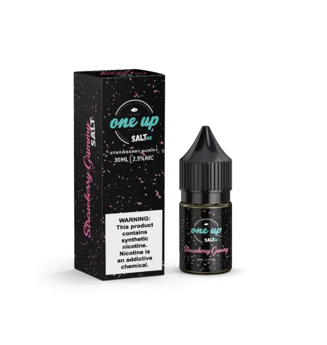 one up - Strawberry Gummy Salt 25MG 30mL