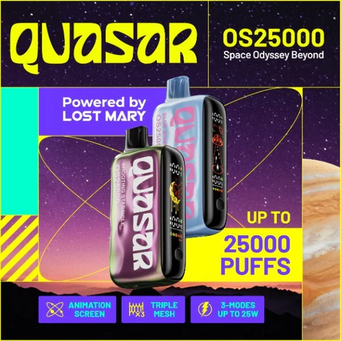 Quasar by Lost Mary