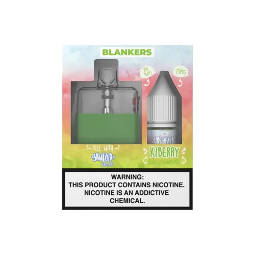 Blankers Refillable Disposables