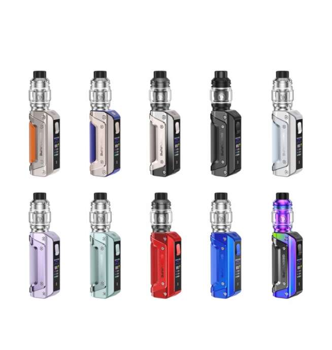 GeekVape Aegis Solo III Kit (Built-In Battery Version)