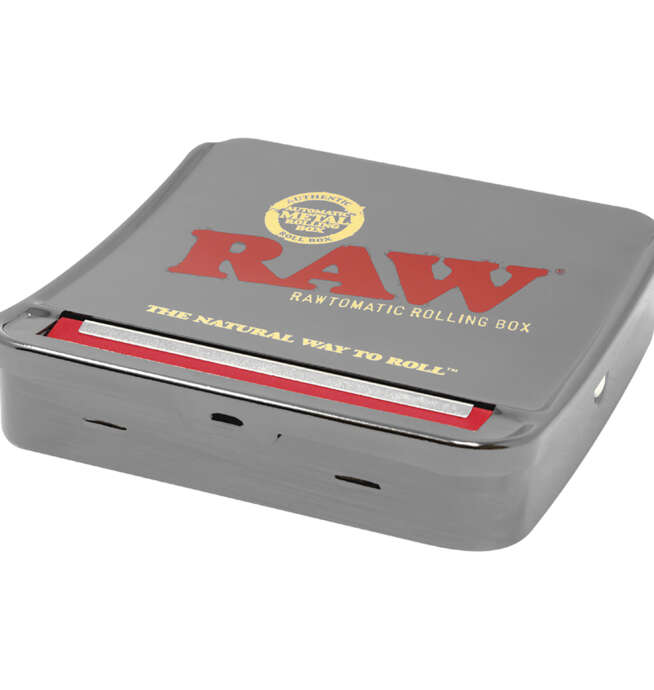 79mm MAX Raw Rawtomatic Roll Box