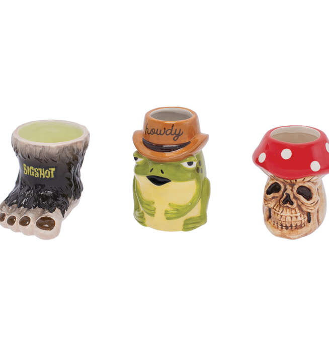 Ceramic Shot Glasses