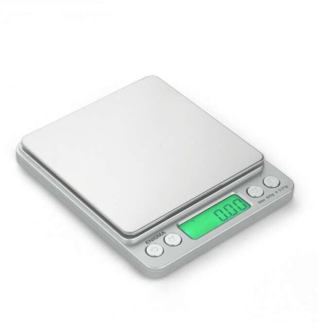 Truweigh Enigma Scale - 500g x 0.01g