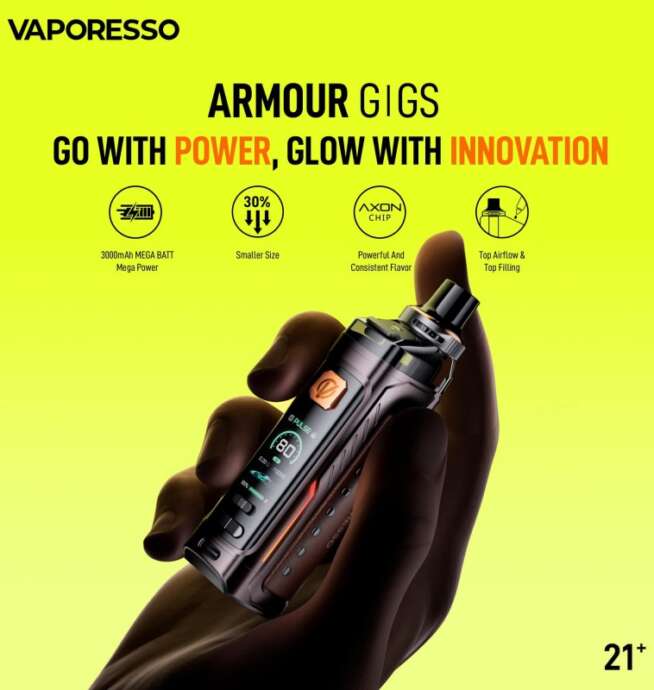 Vaporesso Armour G Kits (DTL) - Image 3