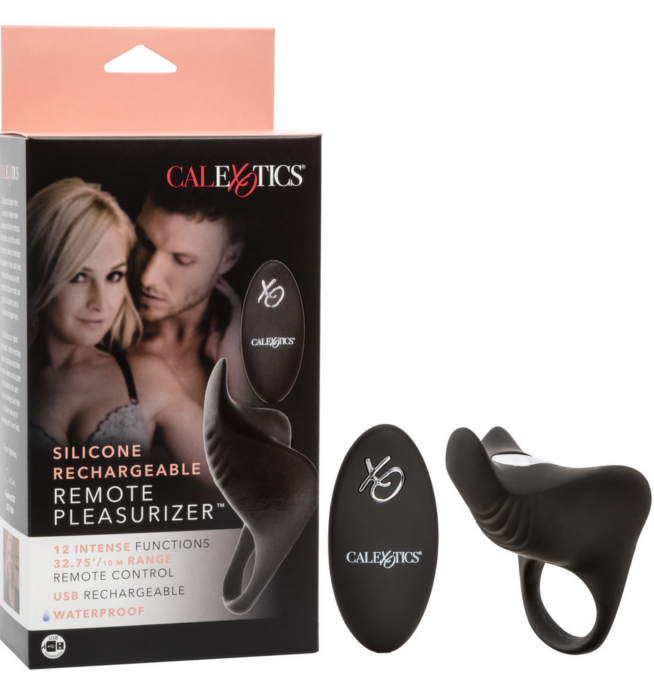 Calexotics Silicone Rechargeable Remote Pleasurizer™