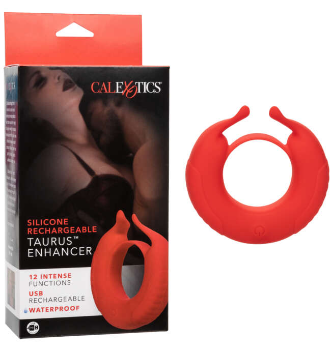 Calexotics Silicone Rechargeable Taurus™ Enhancer