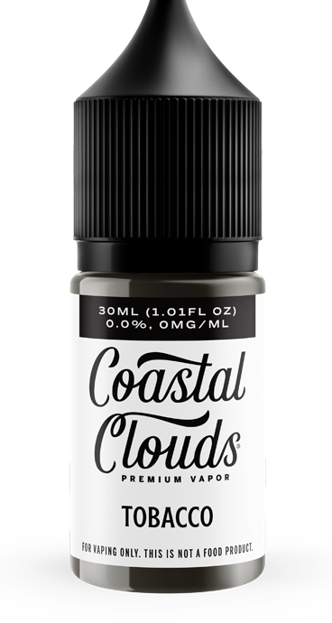 Coastal Clouds Salt – Tobacco 35mg 30mL