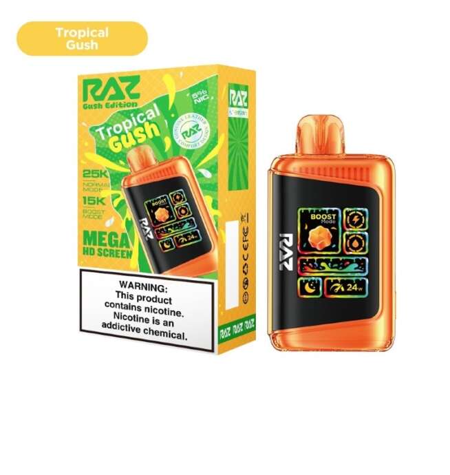 RAZ LTX 25K Disposable 5% – Tropical Gush