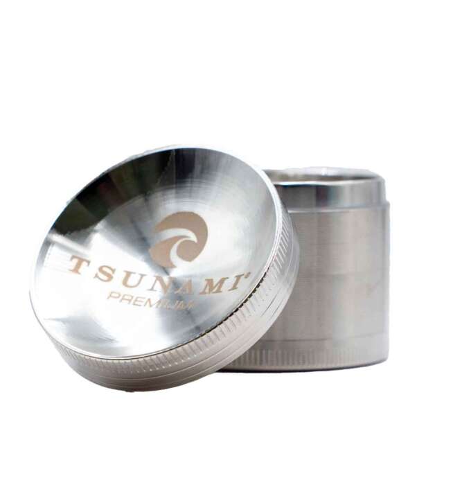 Tsunami Dry Herb Grinder 50mm (S) - Image 2