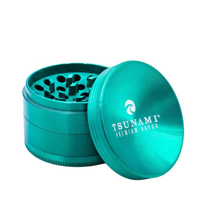 Tsunami Dry Herb Grinder 63mm (M) - Image 5