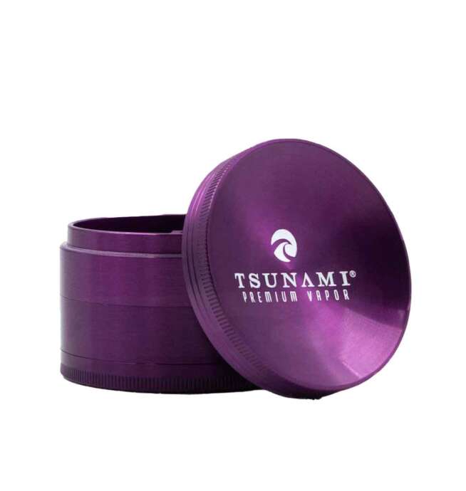 Tsunami Dry Herb Grinder 63mm (M) - Image 4