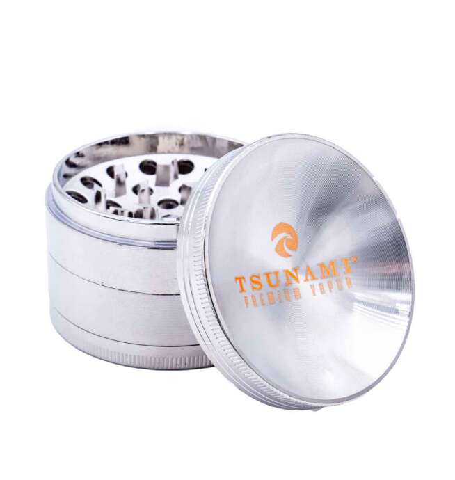 Tsunami Dry Herb Grinder 63mm (M) - Image 2