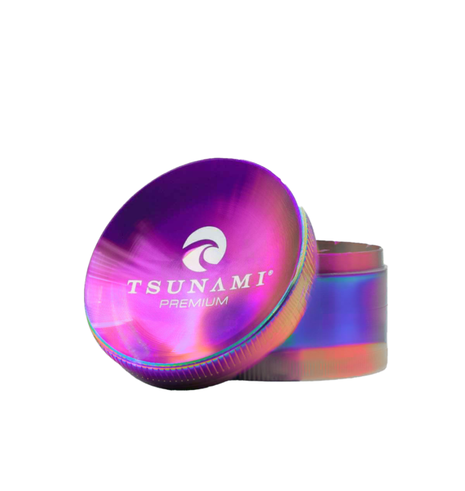 Tsunami Dry Herb Grinder 75mm (L)