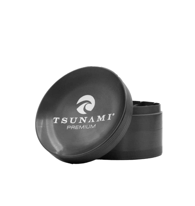 Tsunami Dry Herb Grinder 75mm (L) - Image 6