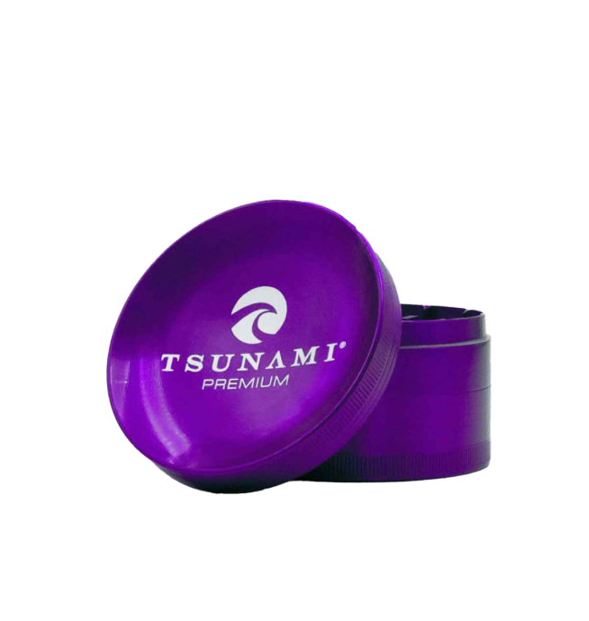 Tsunami Dry Herb Grinder 75mm (L) - Image 5