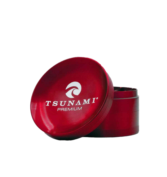 Tsunami Dry Herb Grinder 75mm (L) - Image 4